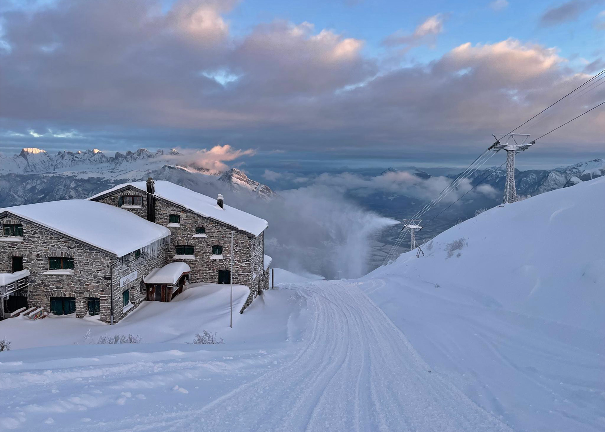 Saisonstart am Pizol