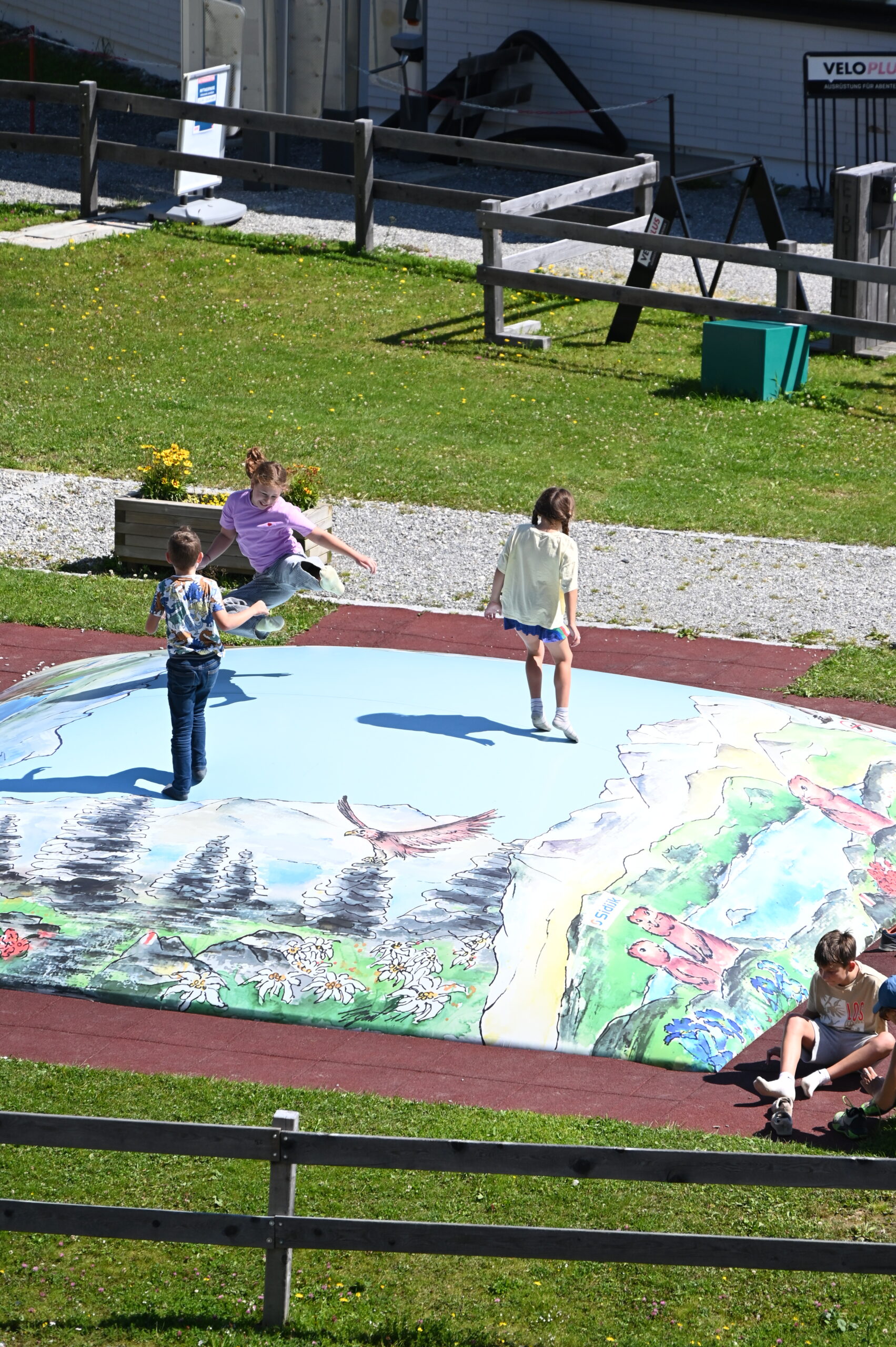 Trampolin Pardiel