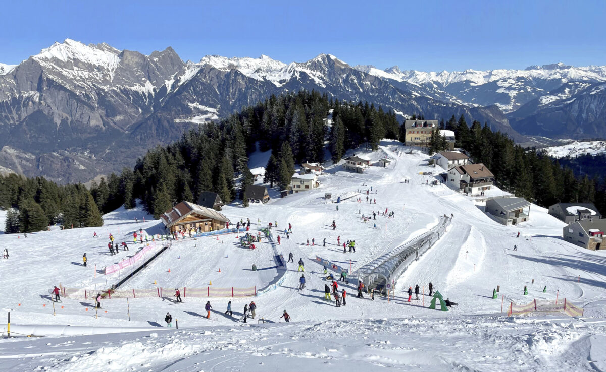 Kinderland Pardiel Pizol