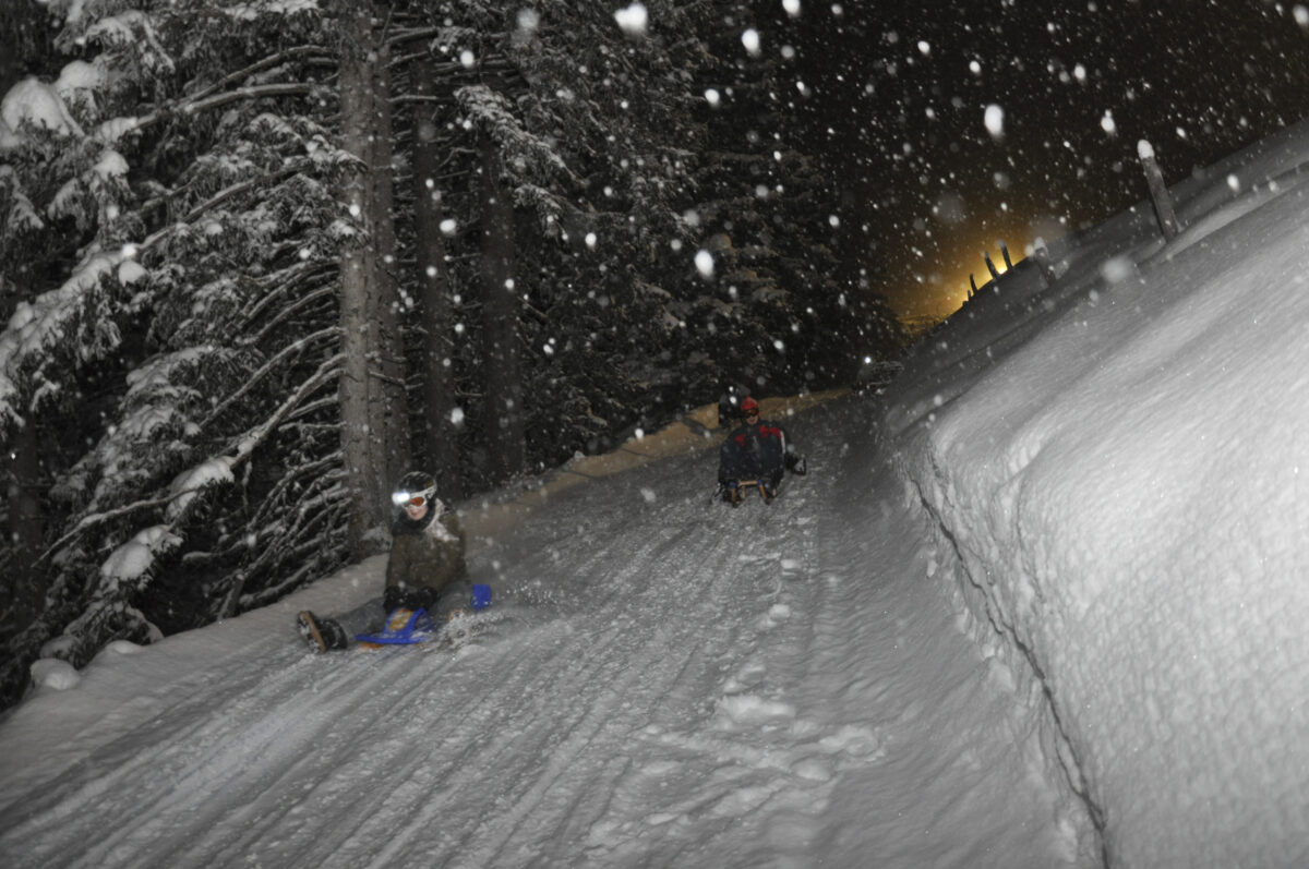 Nachtschlitteln Furt-Maienberg