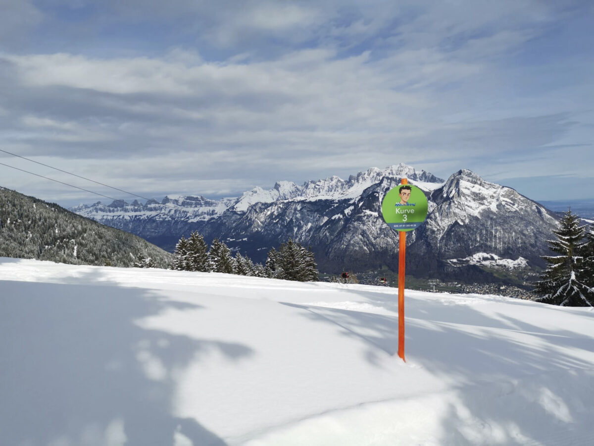 Schlittelpiste Furt-Maienberg