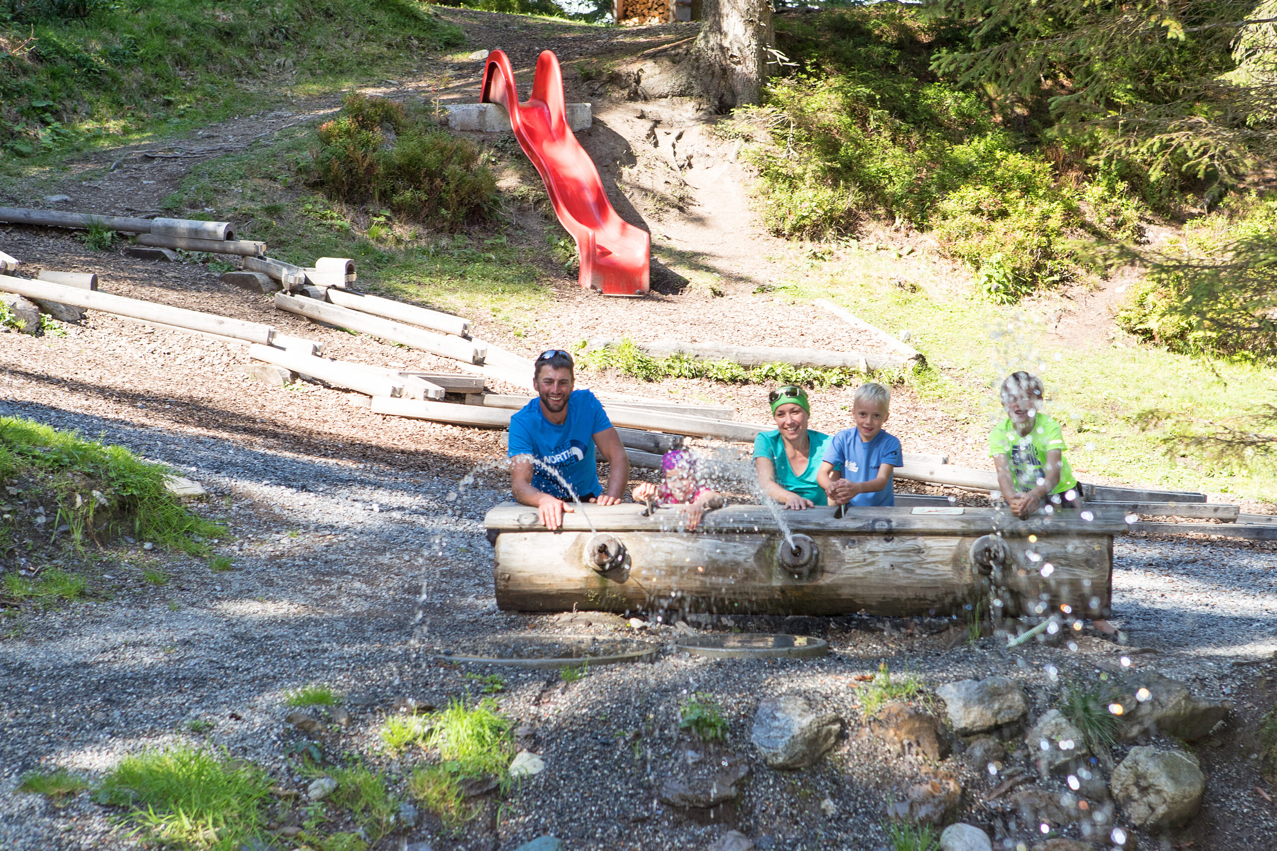 Wasserwald_Familie