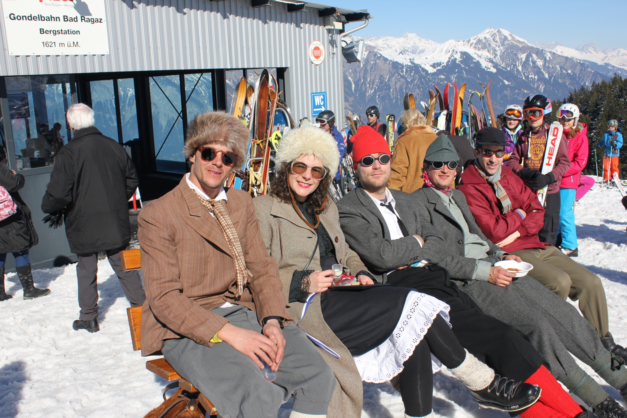 Nostalgierennen am Pizol