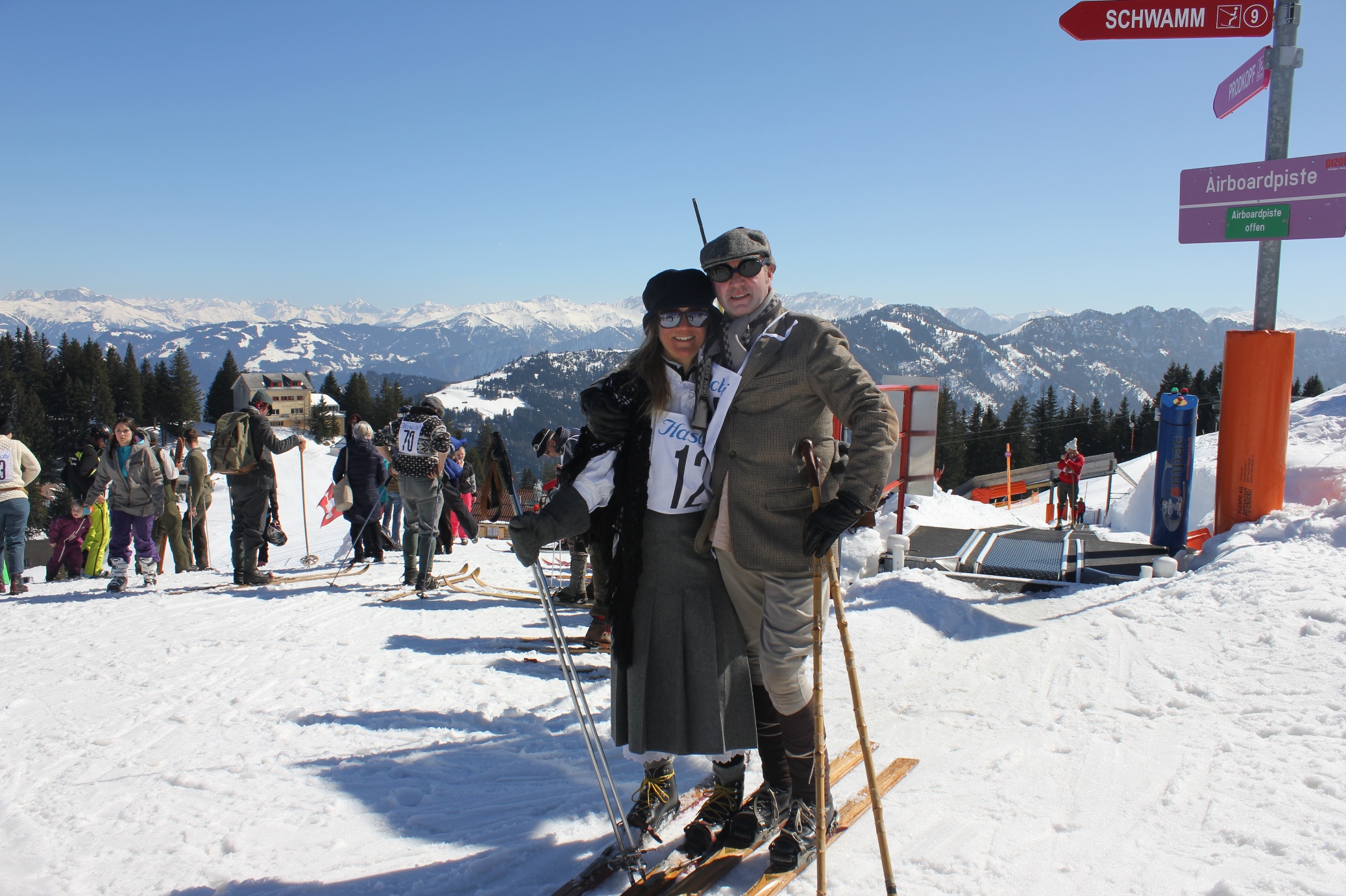 Nostalgierennen Pizol