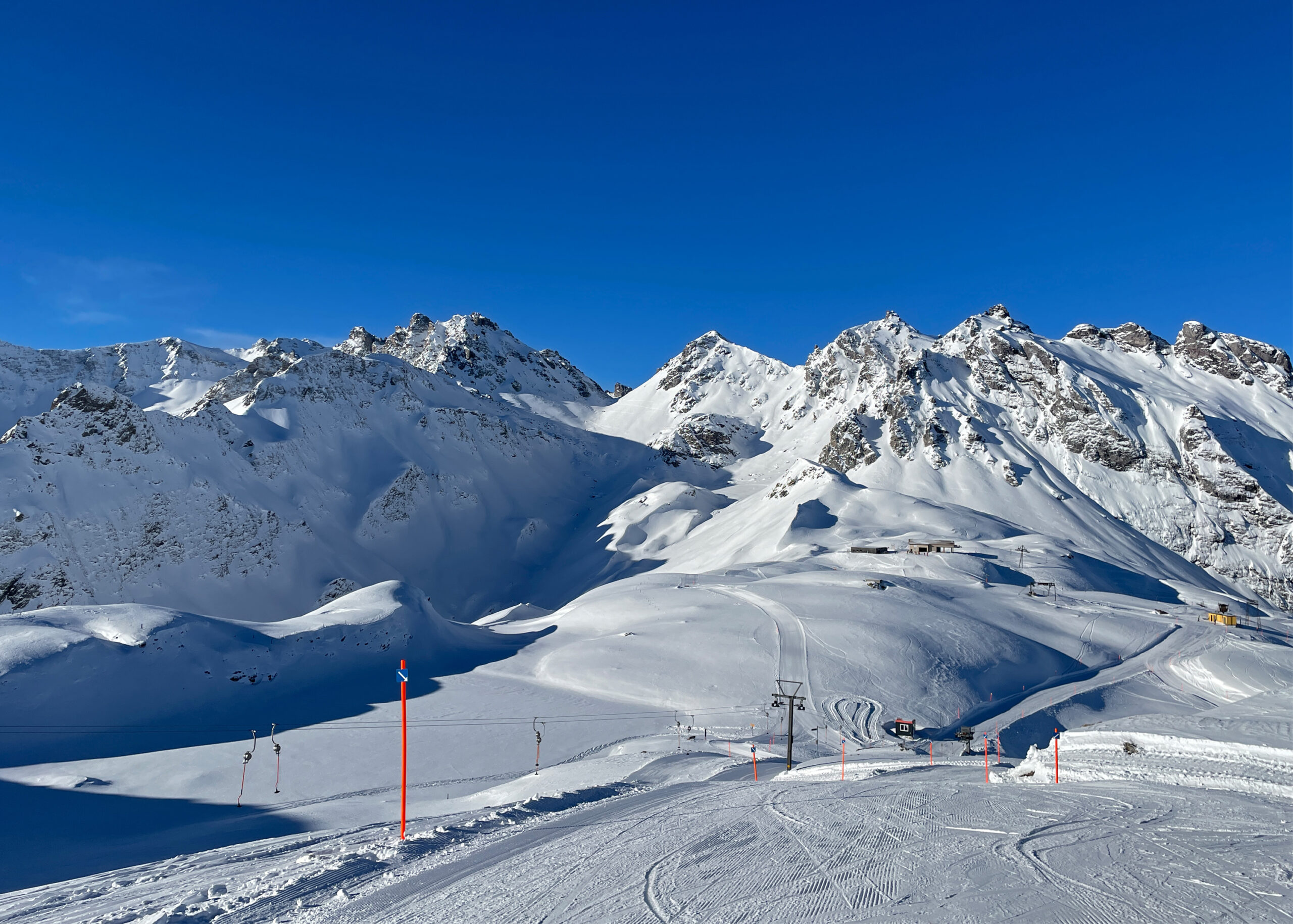 Schneesportgebiet Pizol