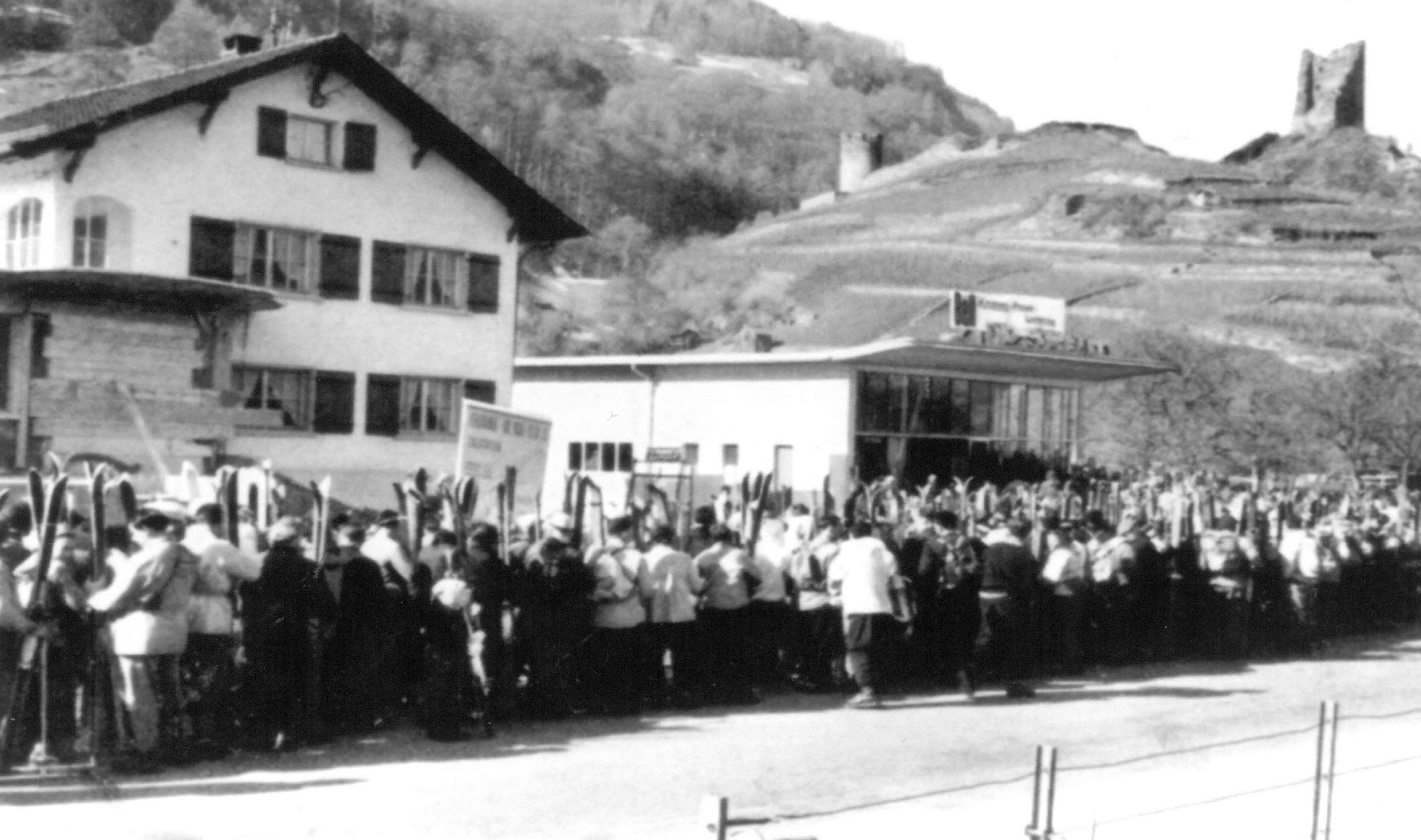 1954_Eröffnung-Bad-Ragaz_Pizolbahnen