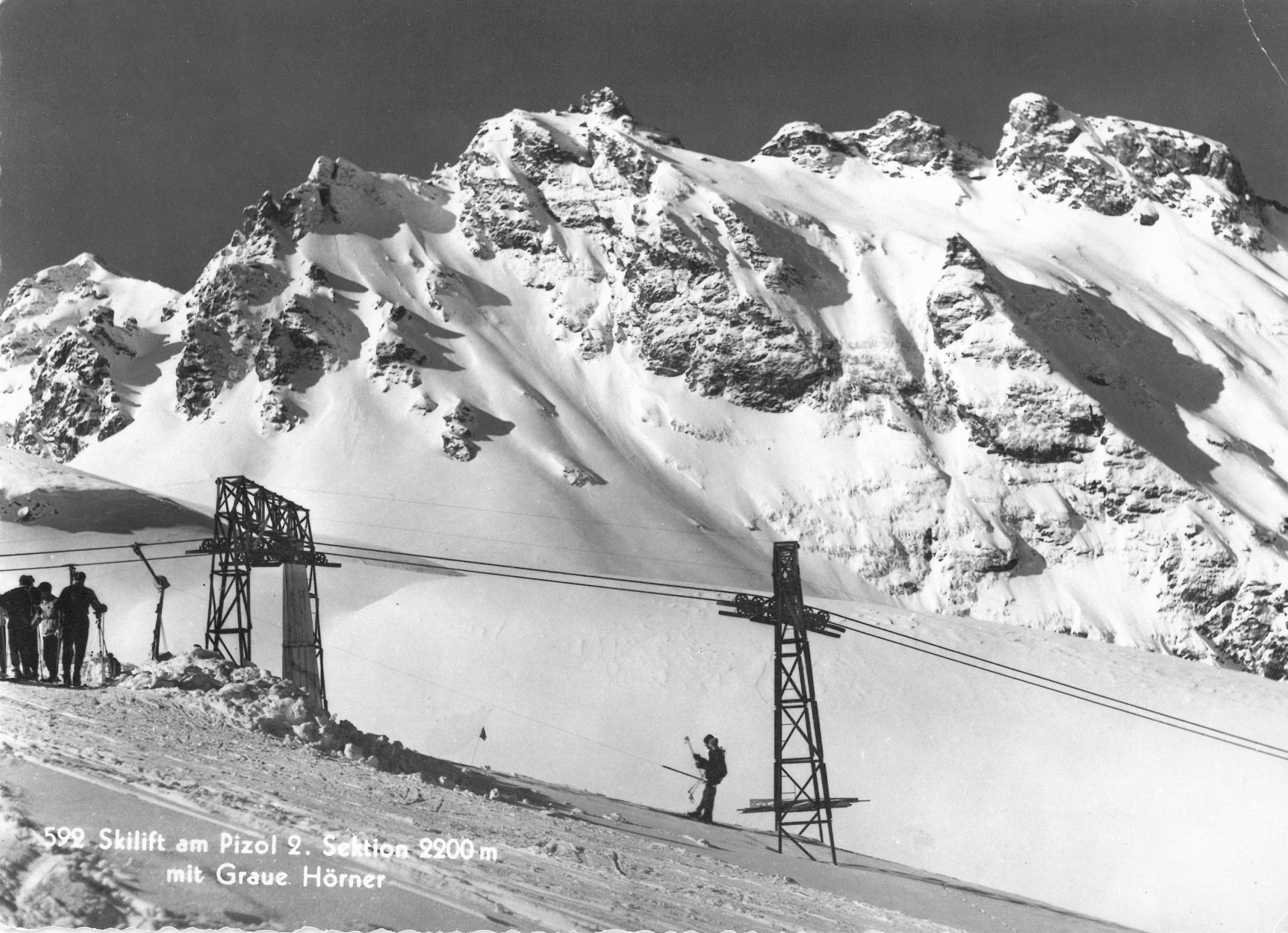 1960_Bau-Schlepplifte_Pizolbahnen