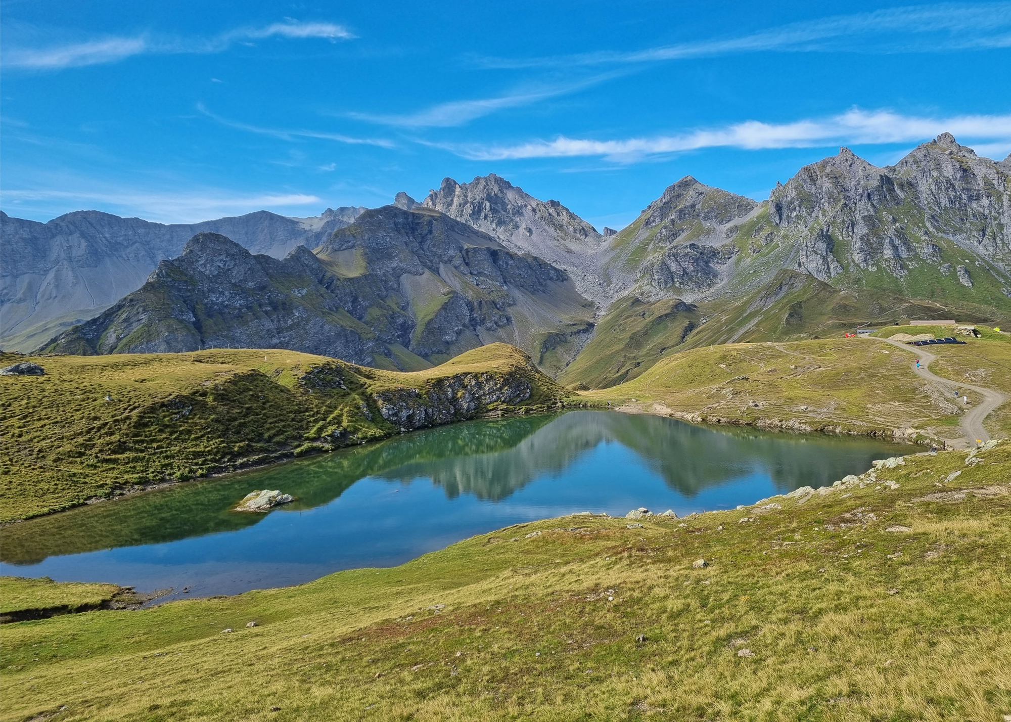 Herbst am Pizol Wanderherbst am Pizol