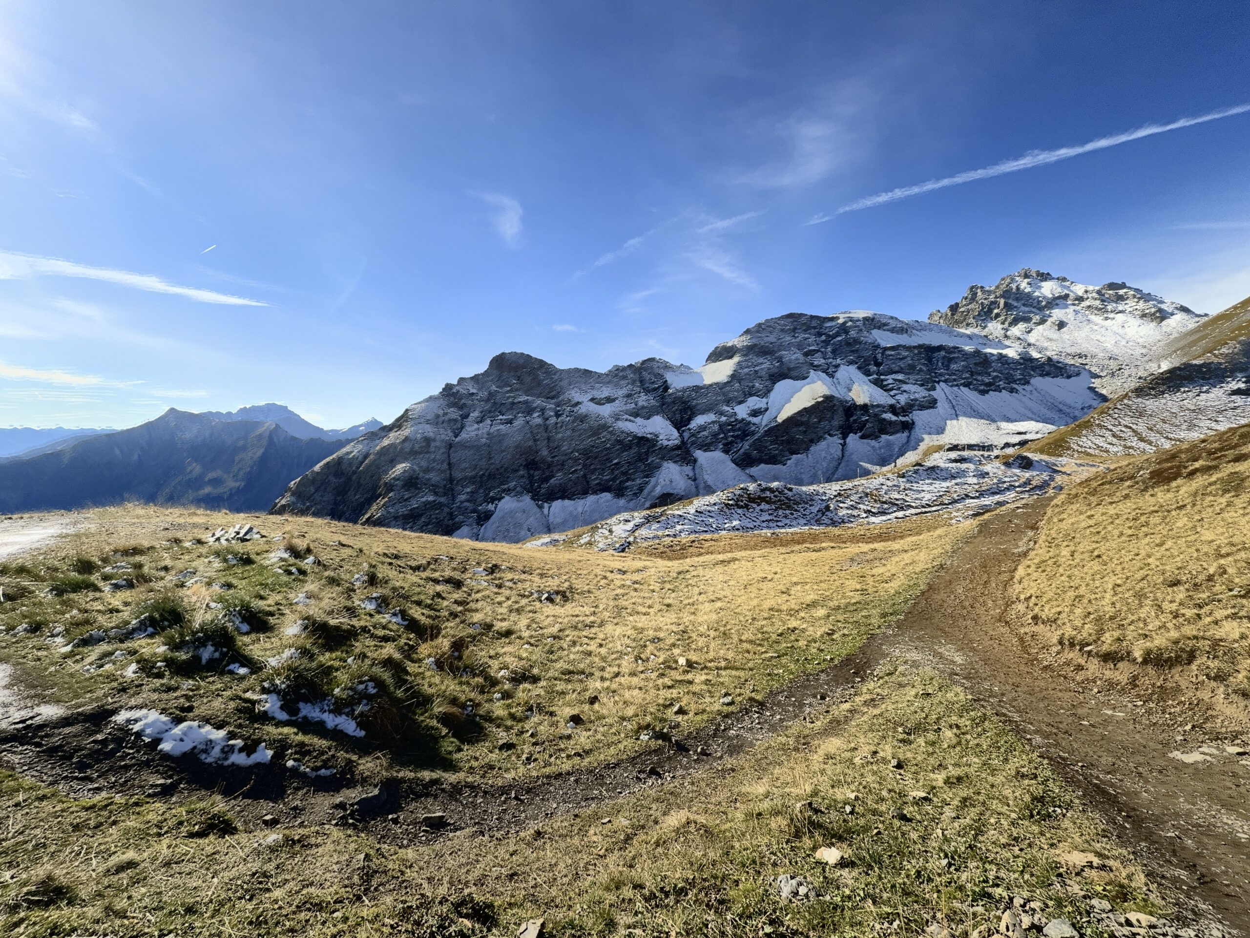 Bahnbetrieb im November