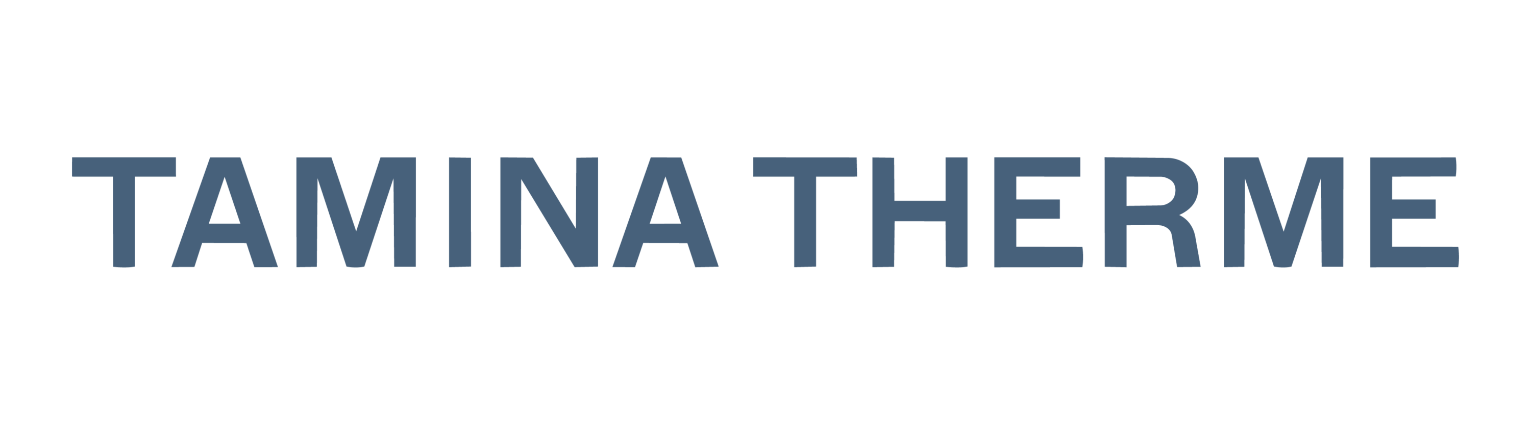 Logo Tamina Therme – Bad Ragaz